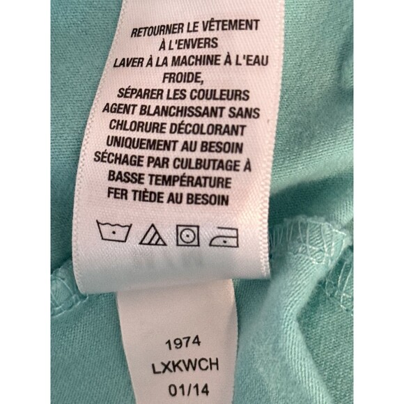 Aeropostale Junior Girl Size M Mint Green Green Summer Dress Y2K Vintage - Picture 7 of 8